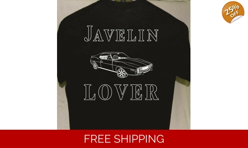 Javelin AMX Lover T shirt more t shirts listed for sale Great Gift For Car Guy